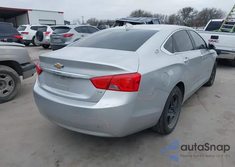 2015 Chevrolet Impala Ls from USA, damaged, VIN 1G11Z5SL8FU105913